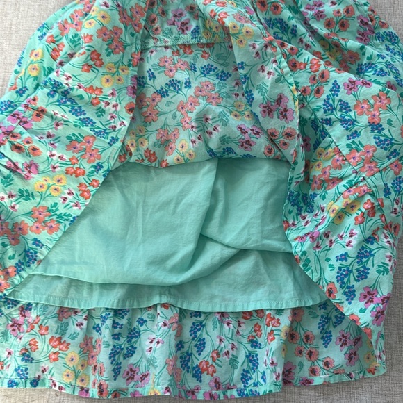 Crewcuts Girls Floral Dress Cottagecore smocked size 5‎ - Picture 6 of 11